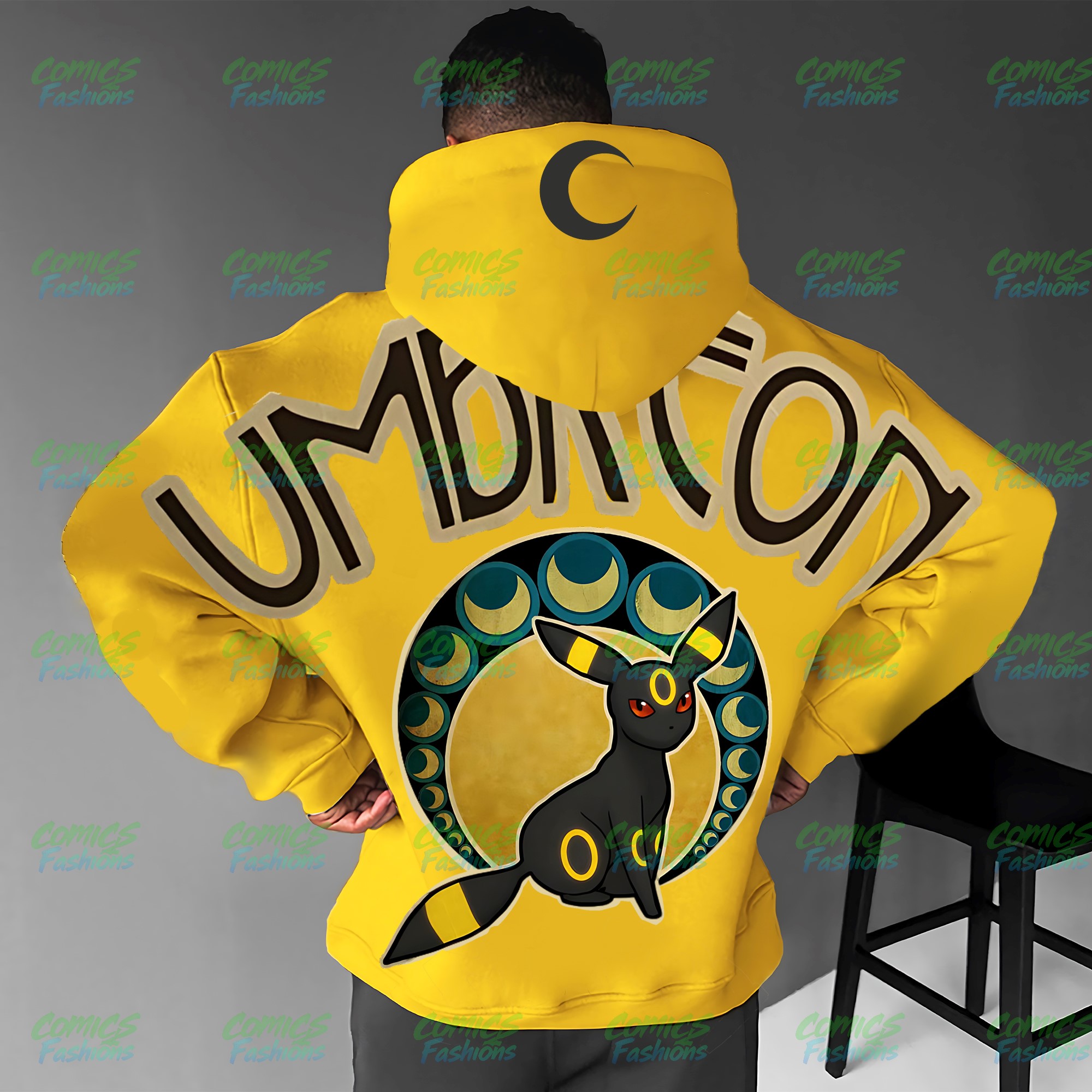 Unisex Anime Graphic Streetwear Wintage Plush Hoodie