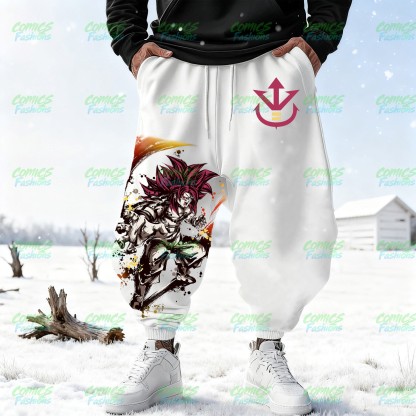 Unisex Anime Inspired Vintage Plush Pants