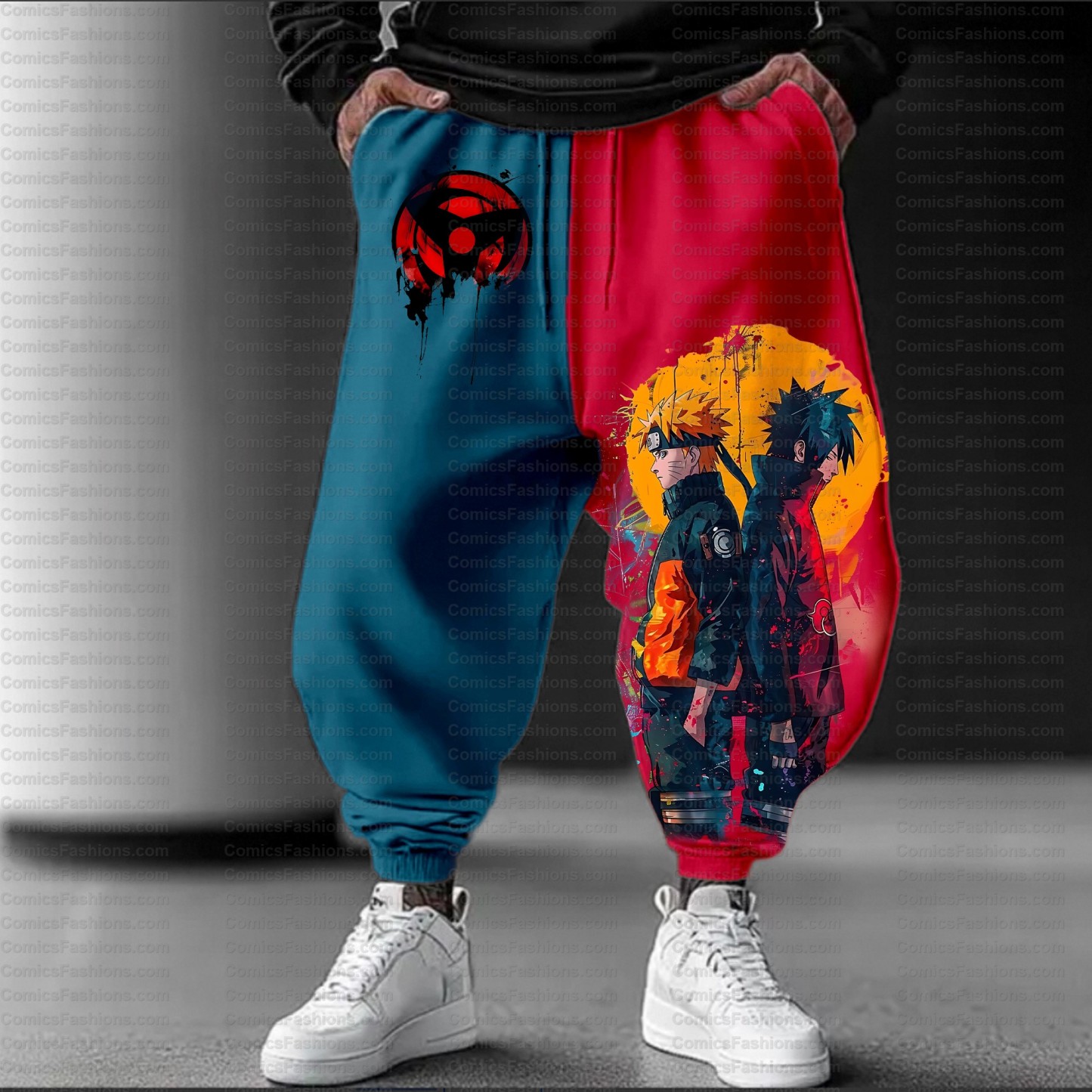 Unisex Anime Inspired Vintage Plush Pants