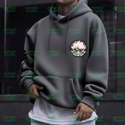 Unisex Graphic Streetwear Vintage Plush Hoodie