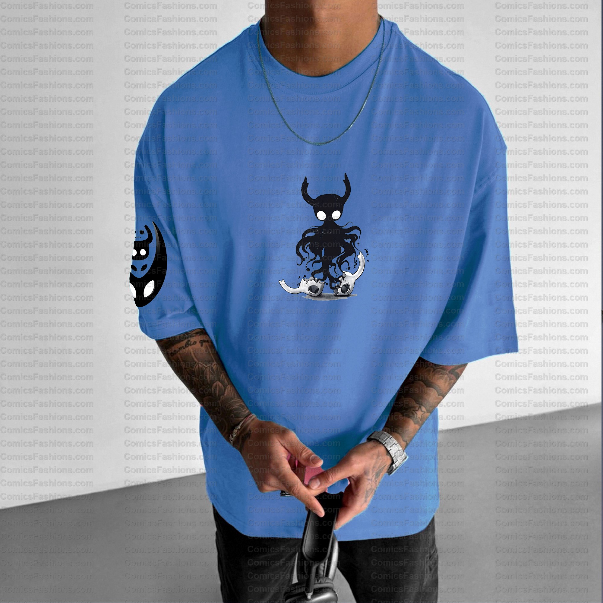 Unisex Anime Inspired Vintage T-Shirt