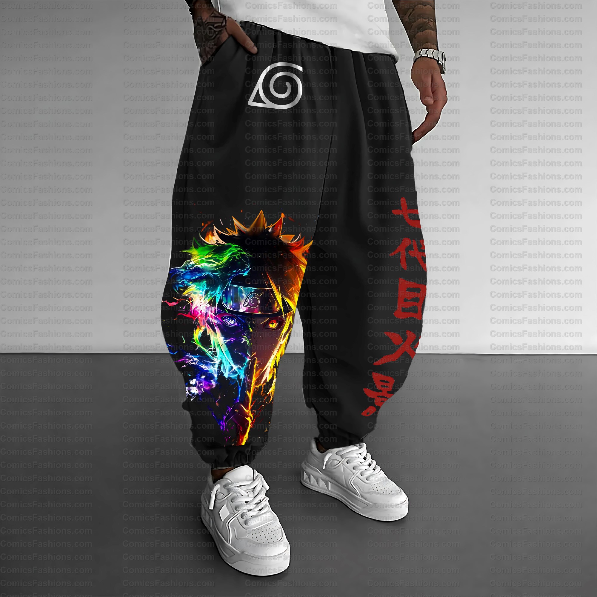 Unisex Anime Inspired Vintage Plush Pants