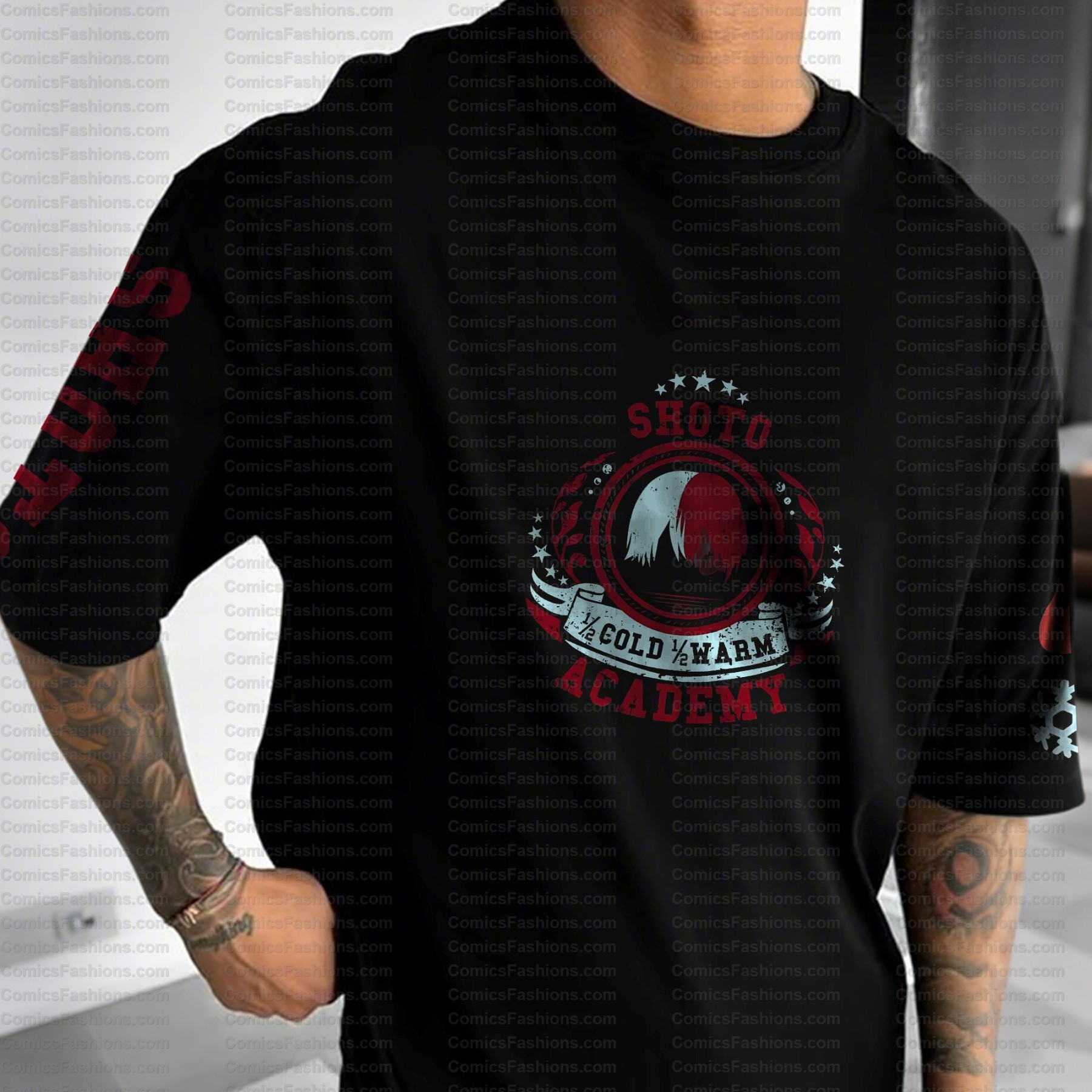 Unisex Anime Inspired Vintage T-Shirt