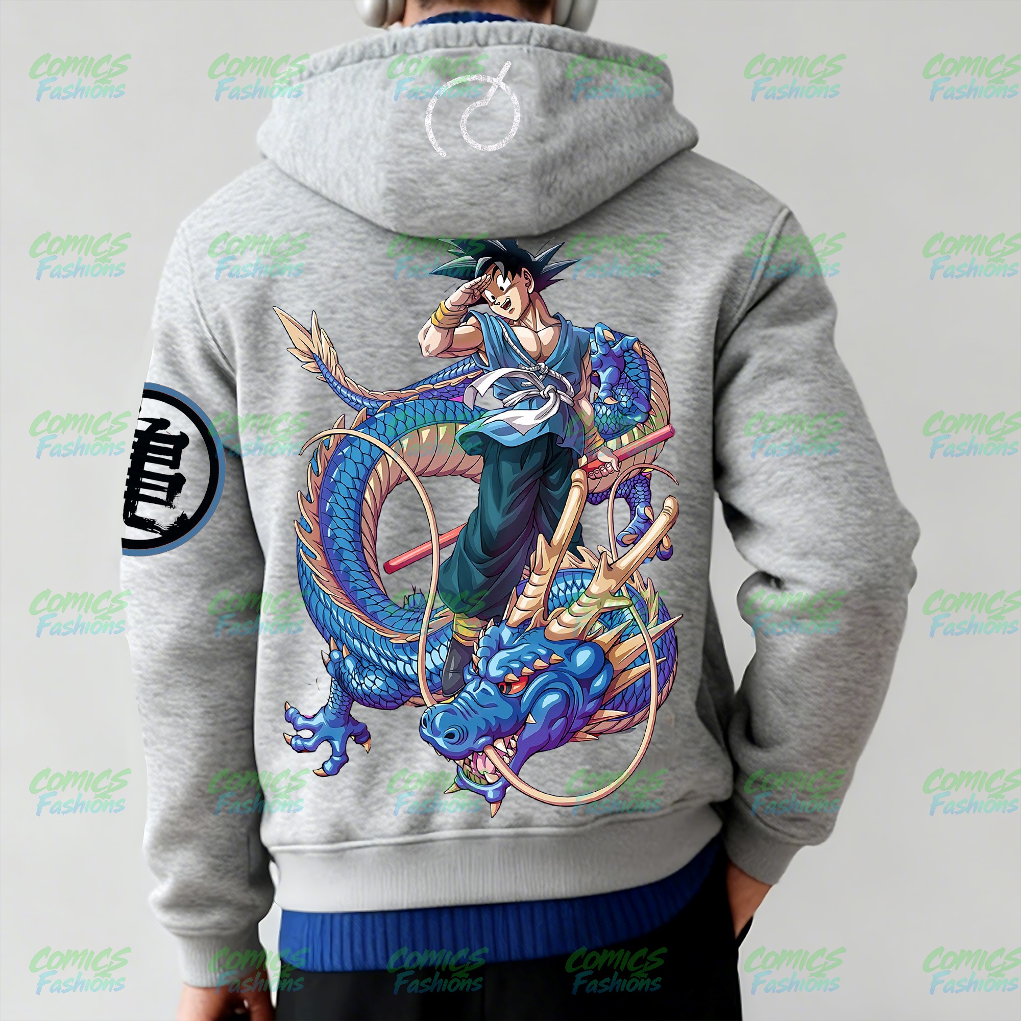 Unisex Graphic Streetwear Vintage Zipper Cardigan Plush Hoodie