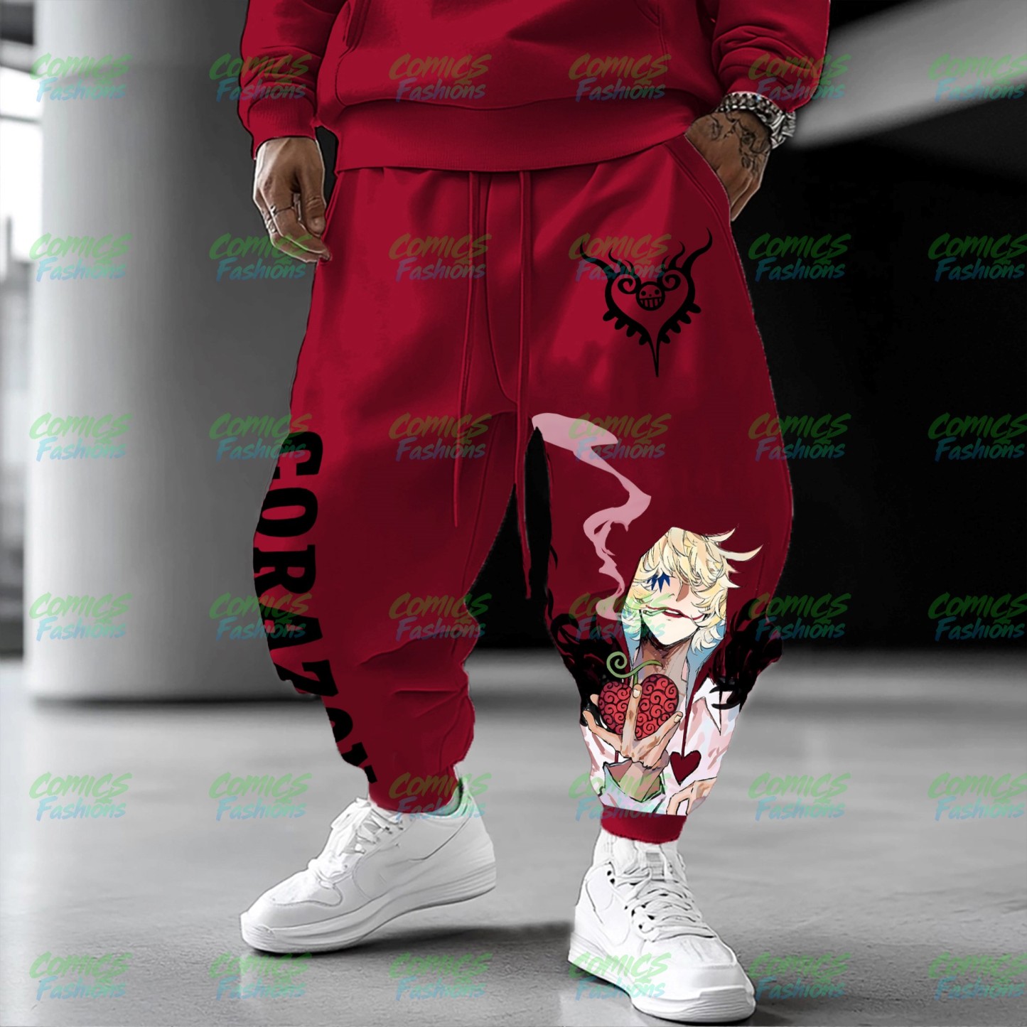 Unisex Anime Inspired Vintage Plush Pants | Pokémon