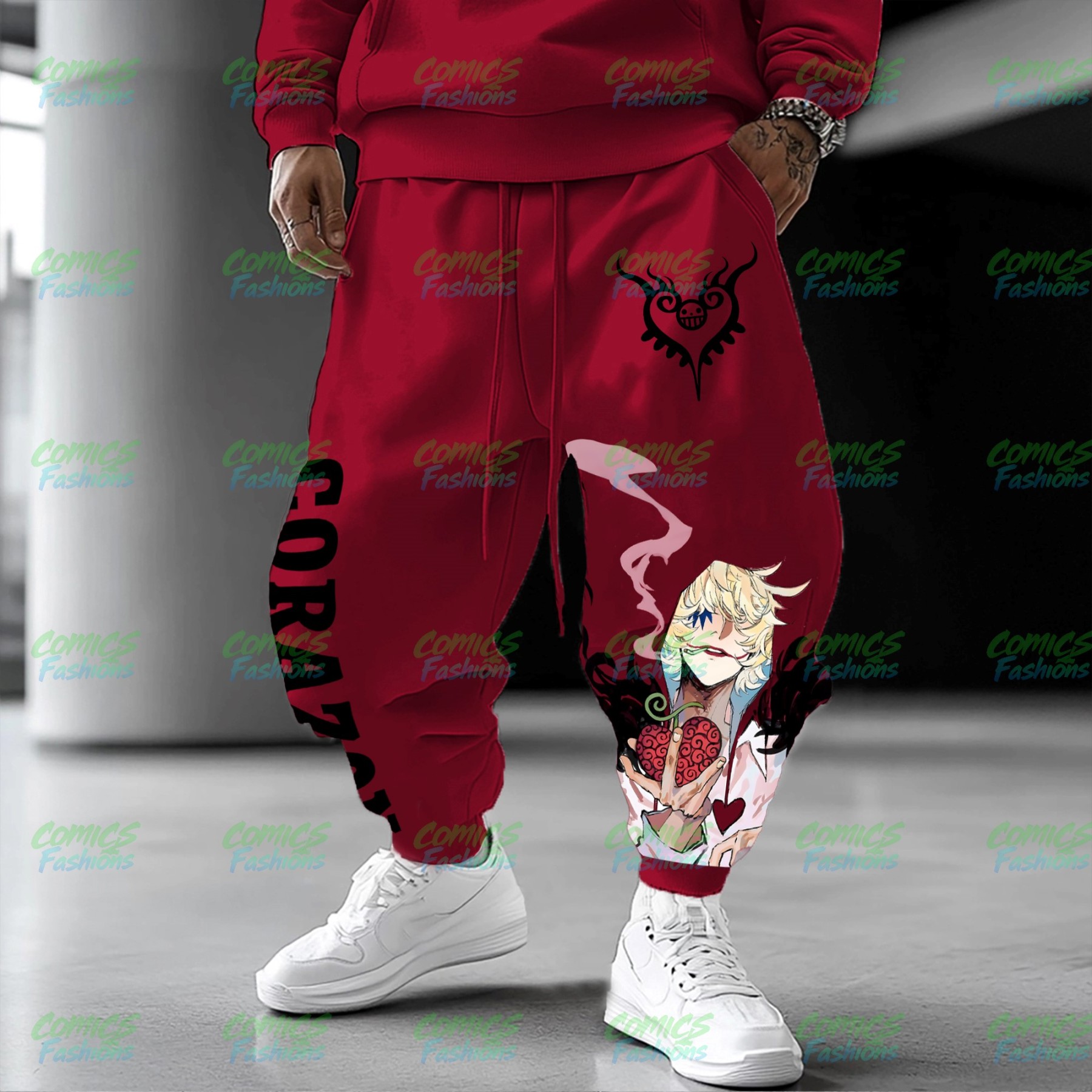 Unisex Anime Inspired Vintage Plush Pants | Pokémon