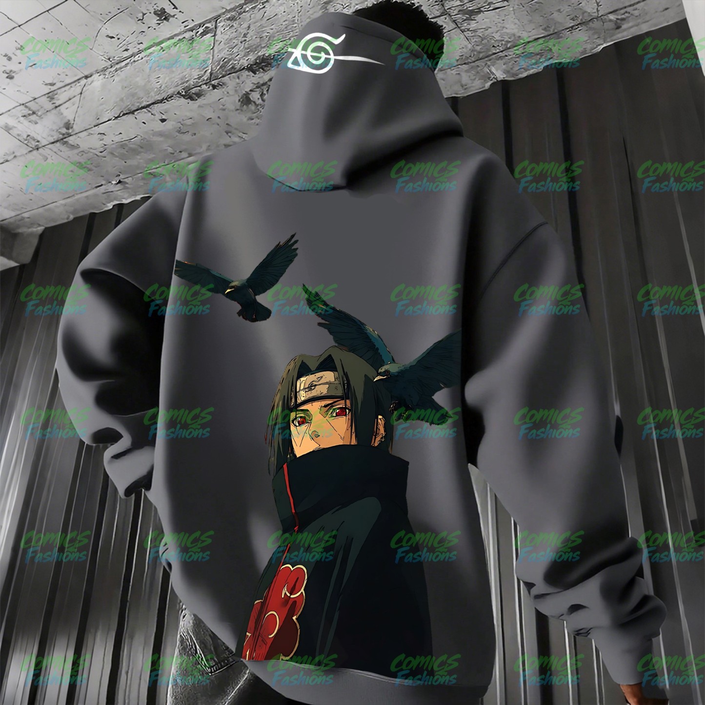 Unisex Graphic Streetwear Vintage Plush Hoodie