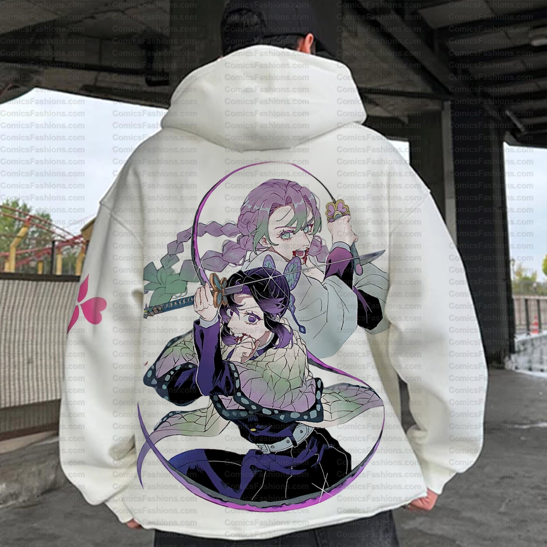 Unisex Graphic Streetwear Vintage Plush Hoodie