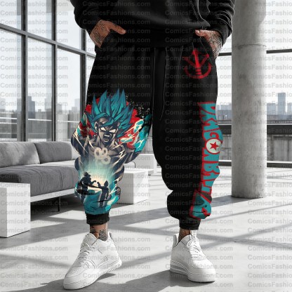 Top Seller Unisex Casual Anime Streetwear Pants