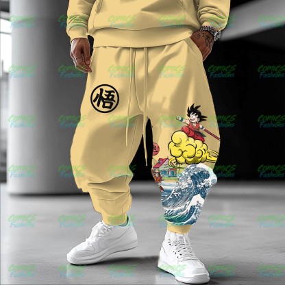 Top Seller Unisex Casual Anime Streetwear Pants