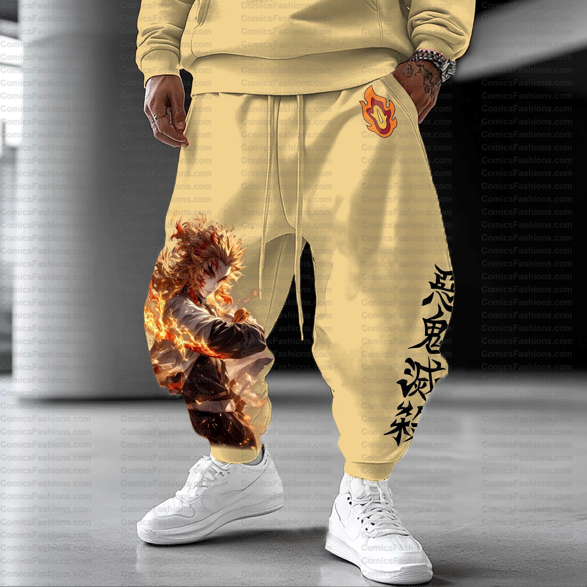 Unisex Casual Streetwear Pants| KNY