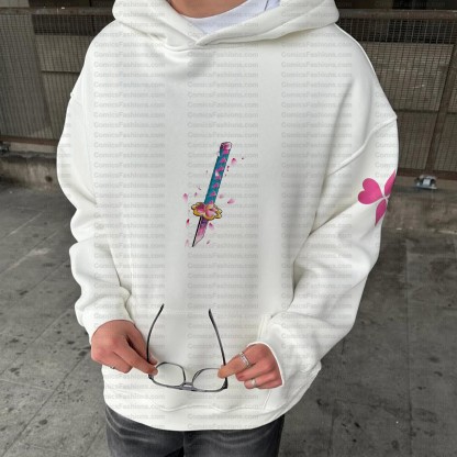 Unisex Graphic Streetwear Vintage Plush Hoodie