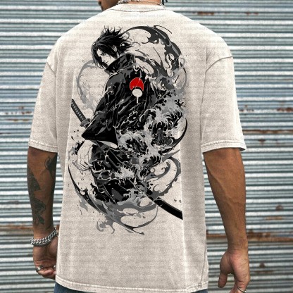 Unisex  Inspired Vintage Washed T-Shirt