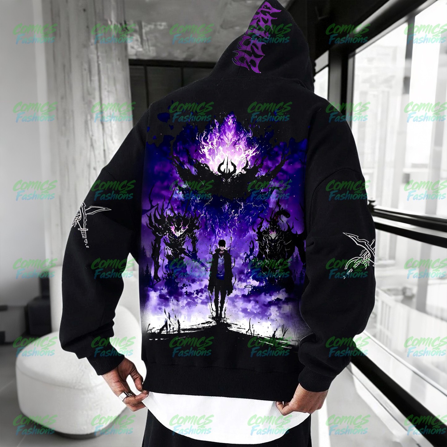 Unisex Anime Graphic Streetwear Wintage Plush Hoodie | Pokémon