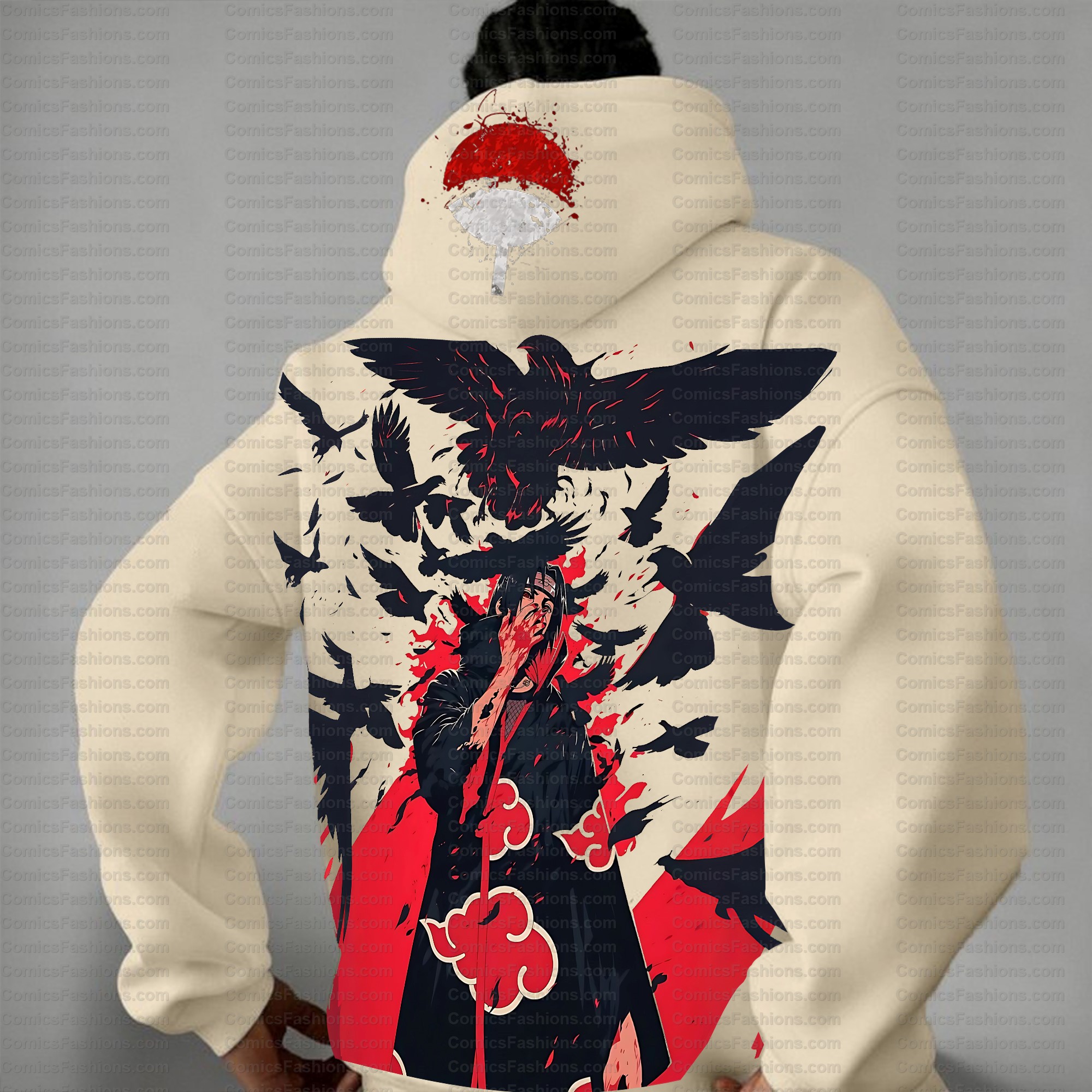 Unisex Graphic Streetwear Vintage Plush Hoodie