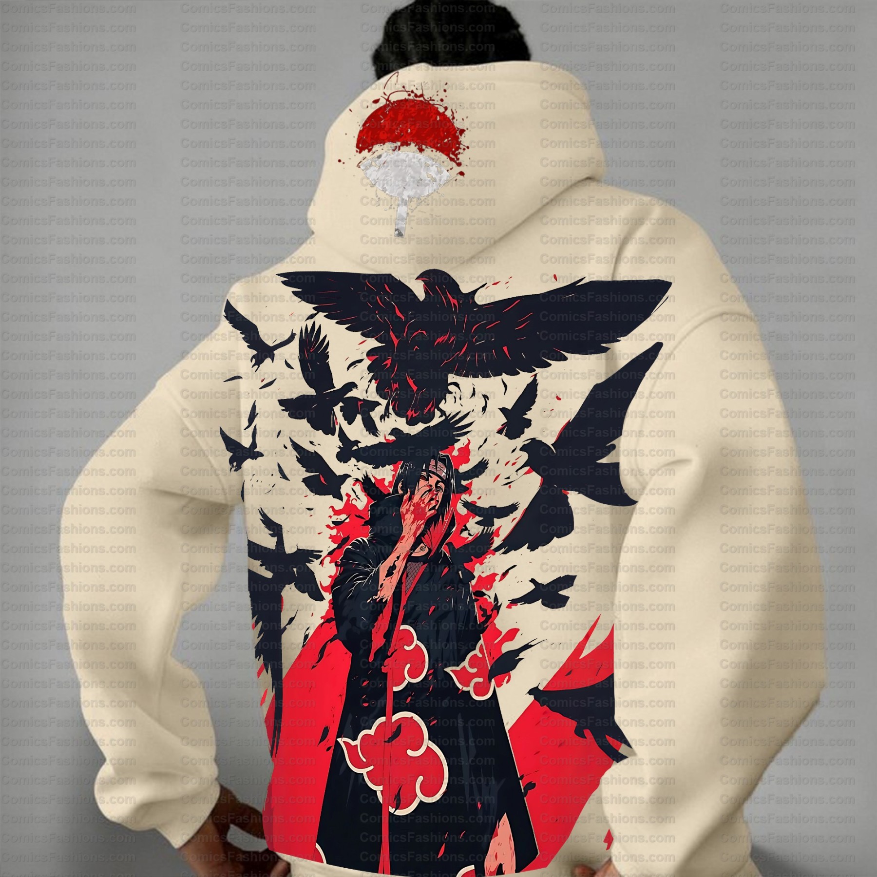 Unisex Graphic Streetwear Vintage Plush Hoodie