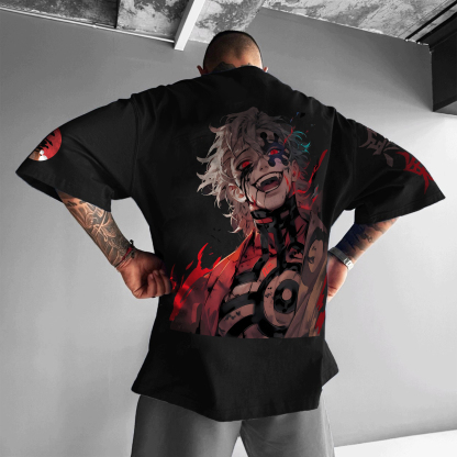 Unisex  " Demon slayer " Anime Inspired Vintage T-Shirt