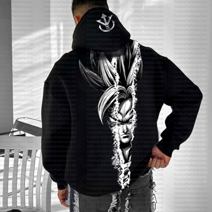 Unisex Graphic Streetwear Vintage Plush Hoodie