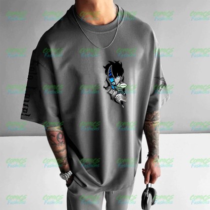 Unisex Anime Inspired Vintage T-Shirt