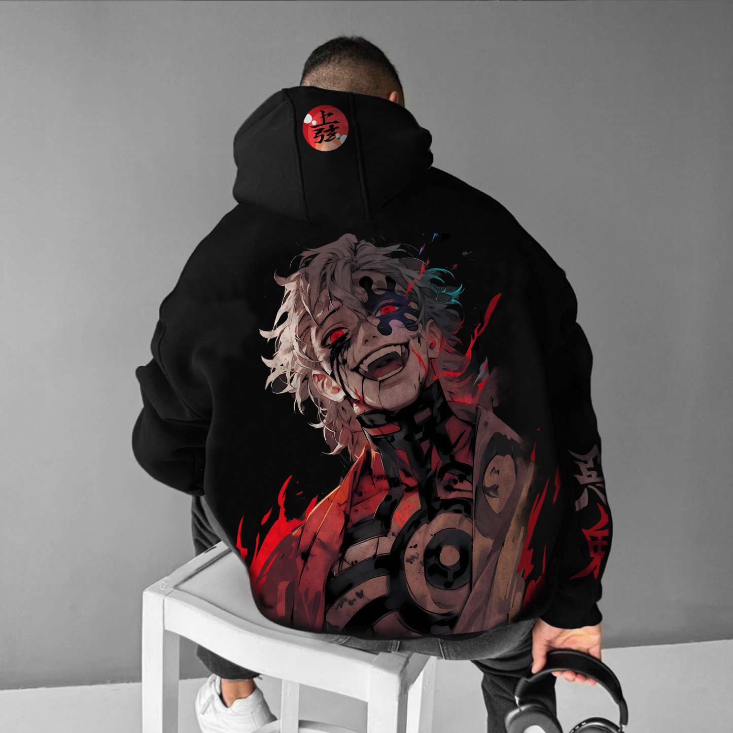 Unisex “ WARHAMMER ” Graphic Streetwear Vintage Hoodie
