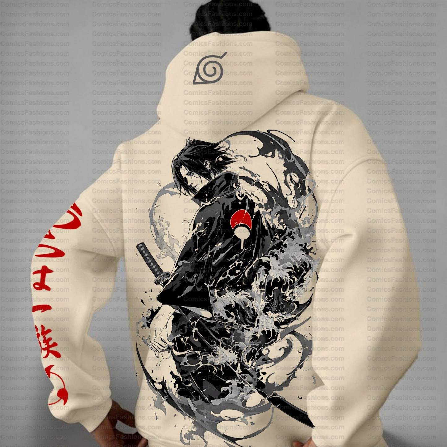 Unisex Graphic Streetwear Vintage Plush Hoodie