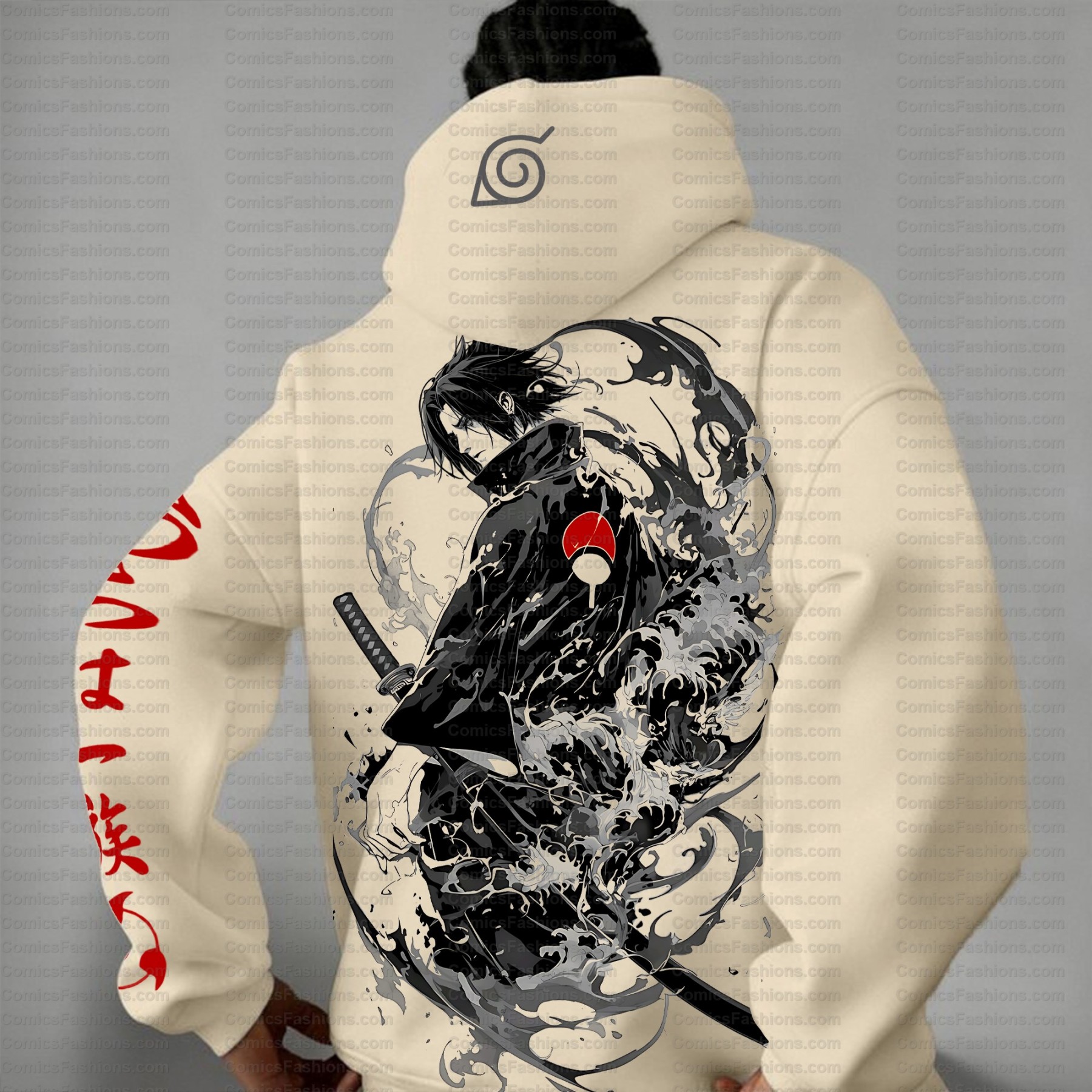 Unisex Graphic Streetwear Vintage Plush Hoodie