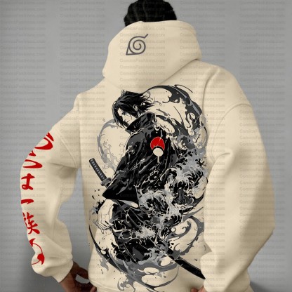 Unisex Graphic Streetwear Vintage Plush Hoodie