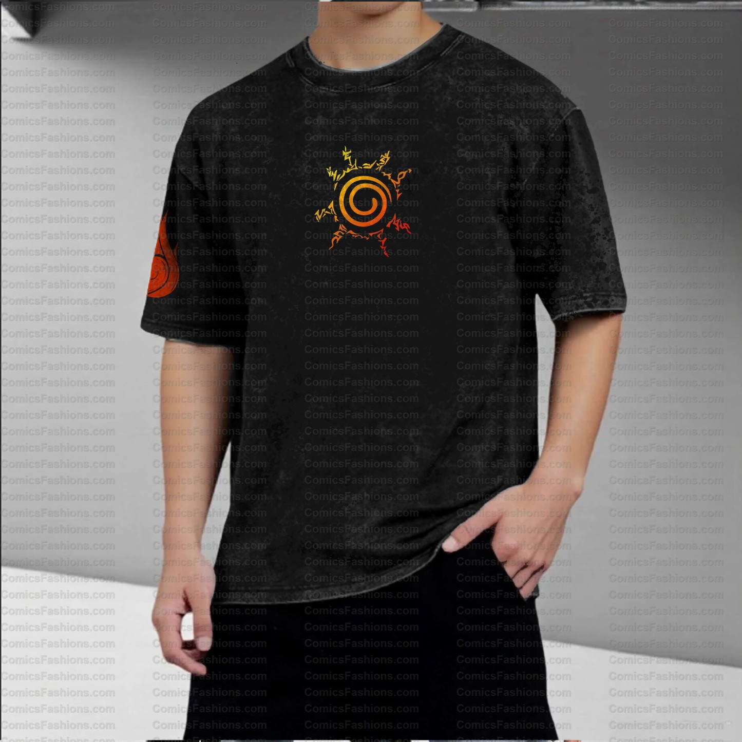 Unisex  Inspired Vintage Washed T-Shirt