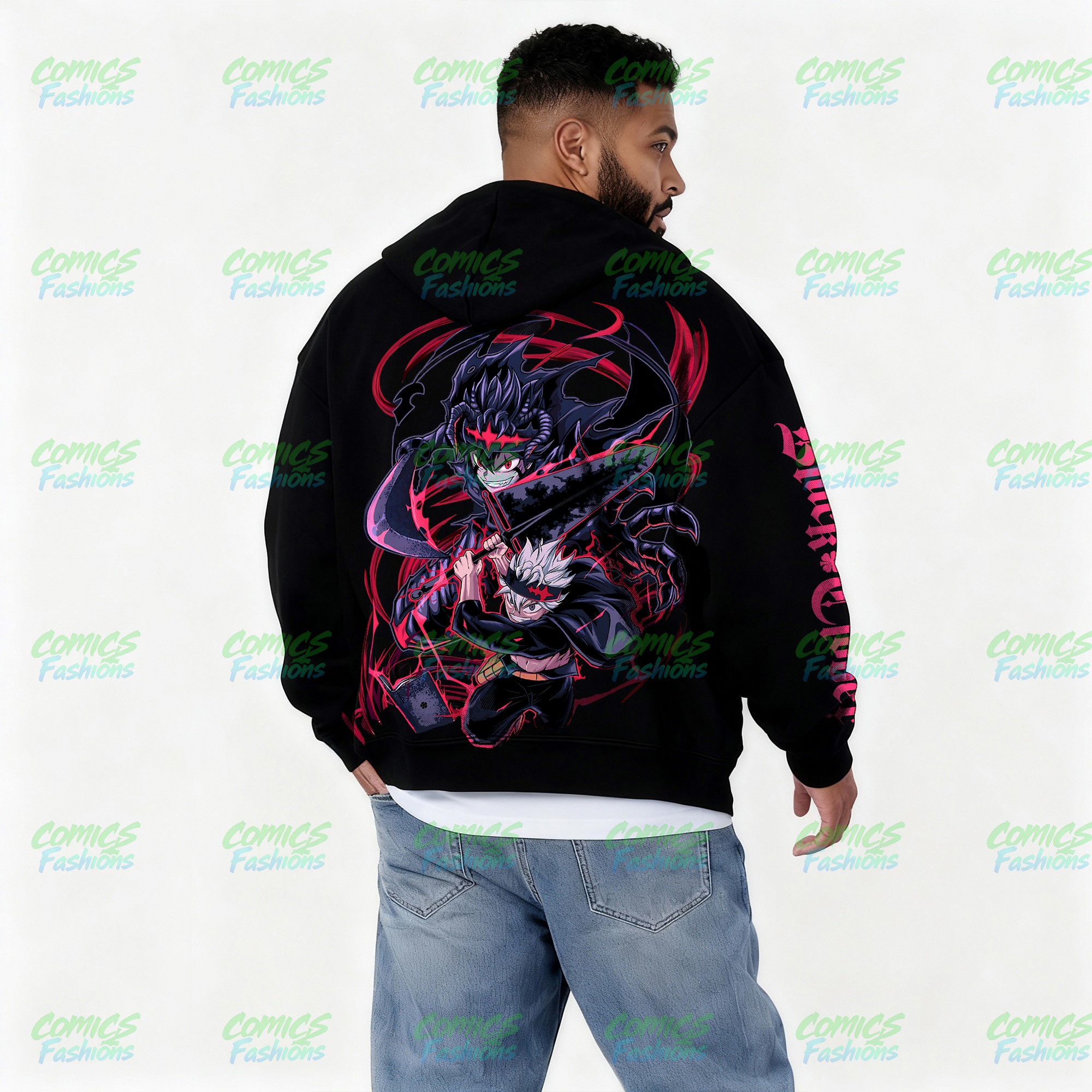 Unisex Graphic Streetwear Vintage Zipper Cardigan Plush Hoodie