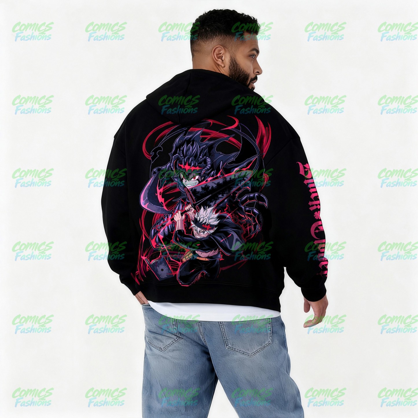 Unisex Graphic Streetwear Vintage Zipper Cardigan Plush Hoodie