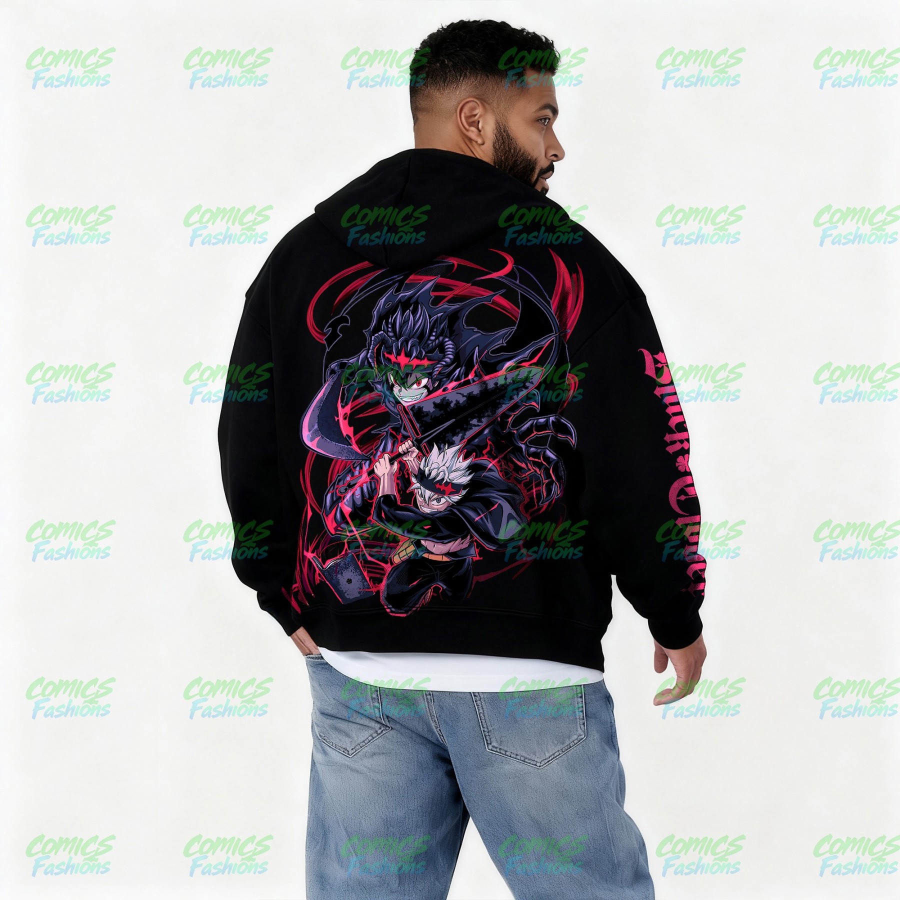 Unisex Graphic Streetwear Vintage Zipper Cardigan Plush Hoodie