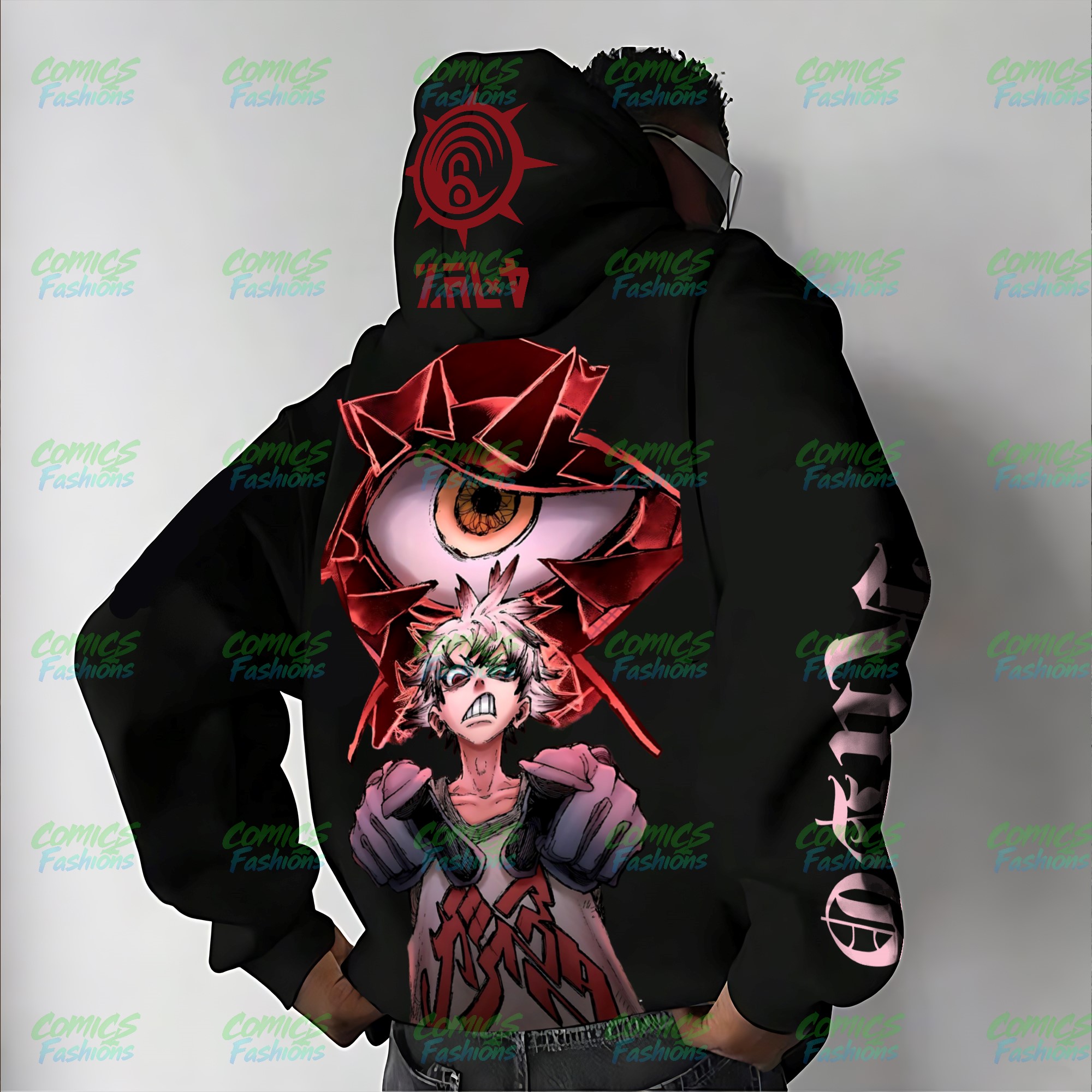 Unisex Graphic Streetwear Vintage Plush Hoodie