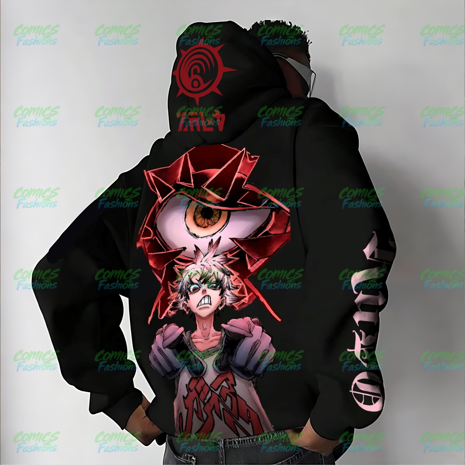 Unisex Graphic Streetwear Vintage Plush Hoodie