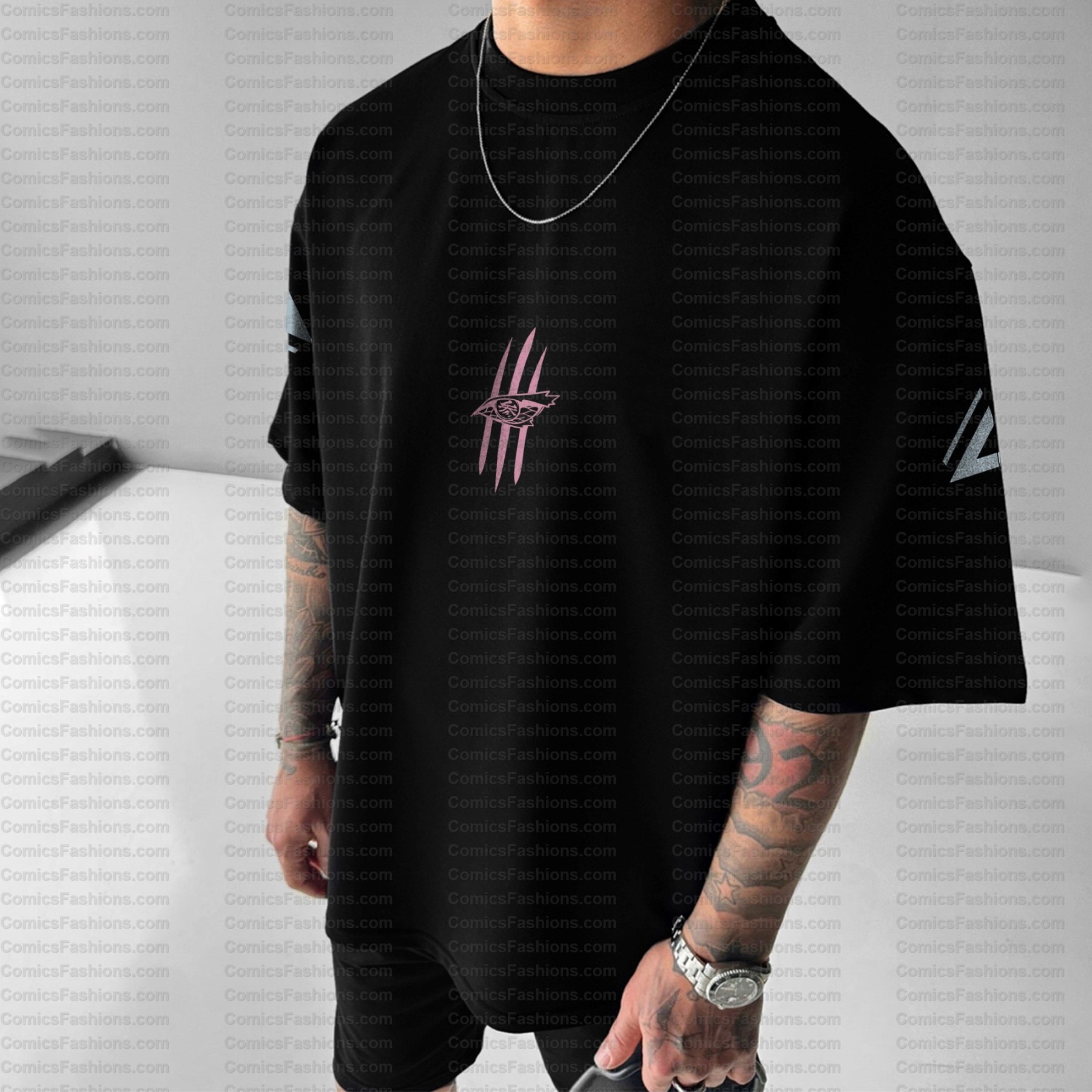 Unisex Anime Inspired Vintage T-Shirt| KNY