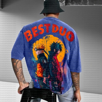 Unisex  Inspired Vintage Washed T-Shirt