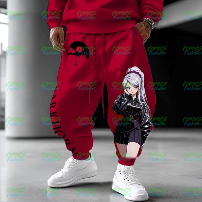 Unisex Anime Inspired Vintage Plush Pants