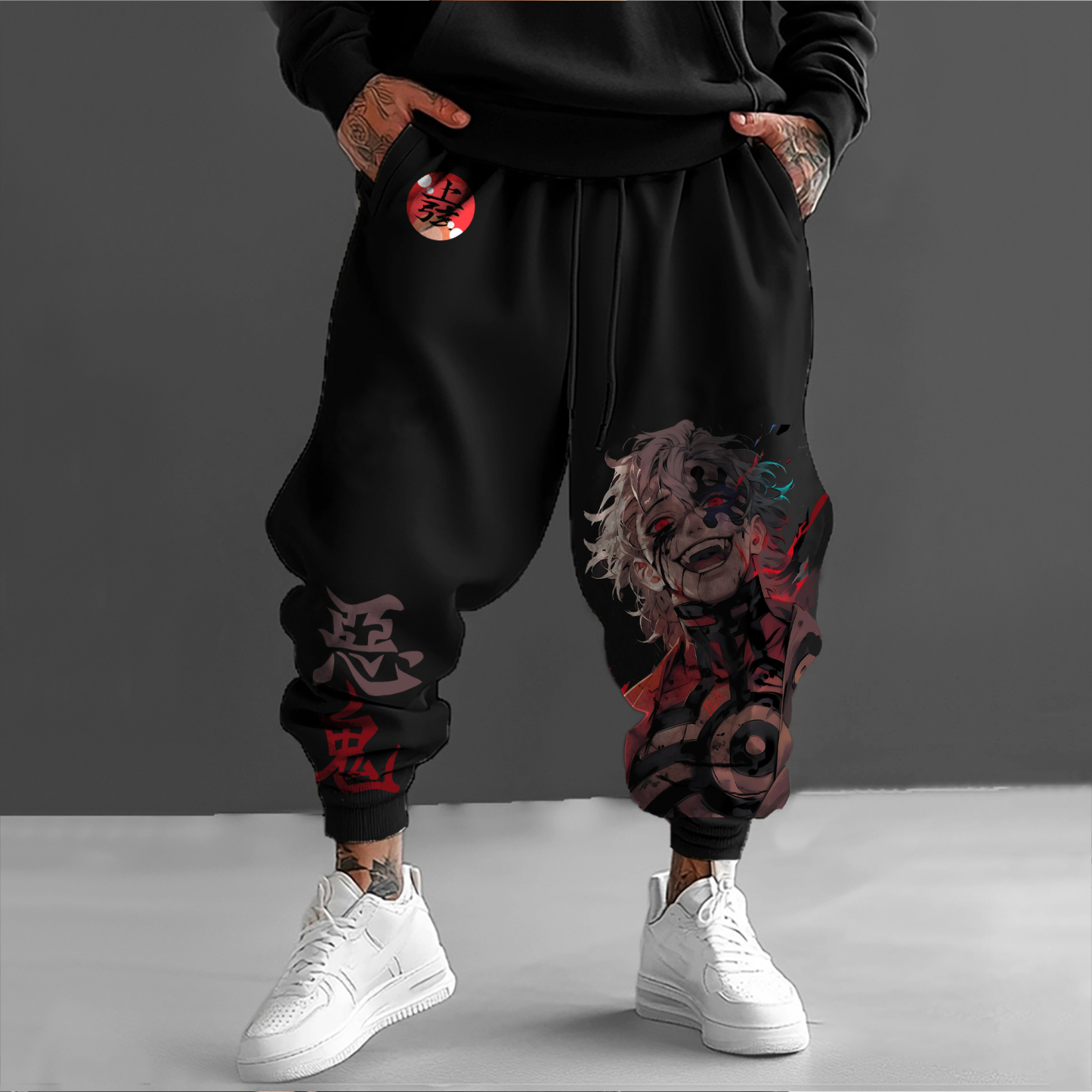 Unisex “ WARHAMMER” Casual Streetwear Pants