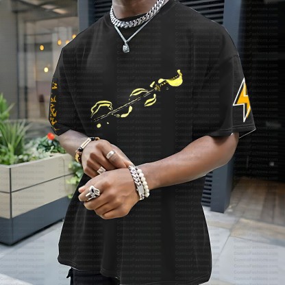 Unisex Anime Inspired Vintage T-Shirt| KNY