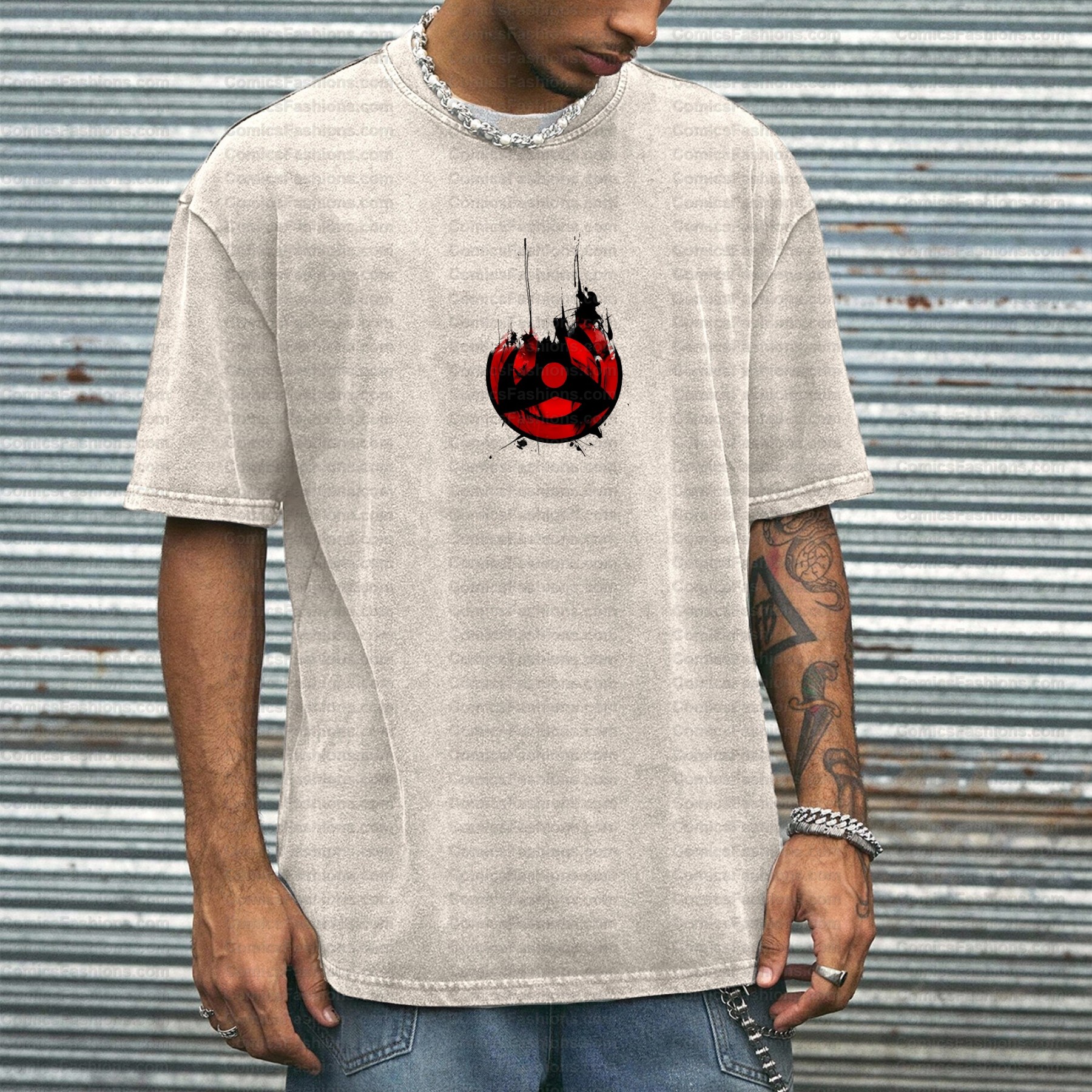 Unisex  Inspired Vintage Washed T-Shirt