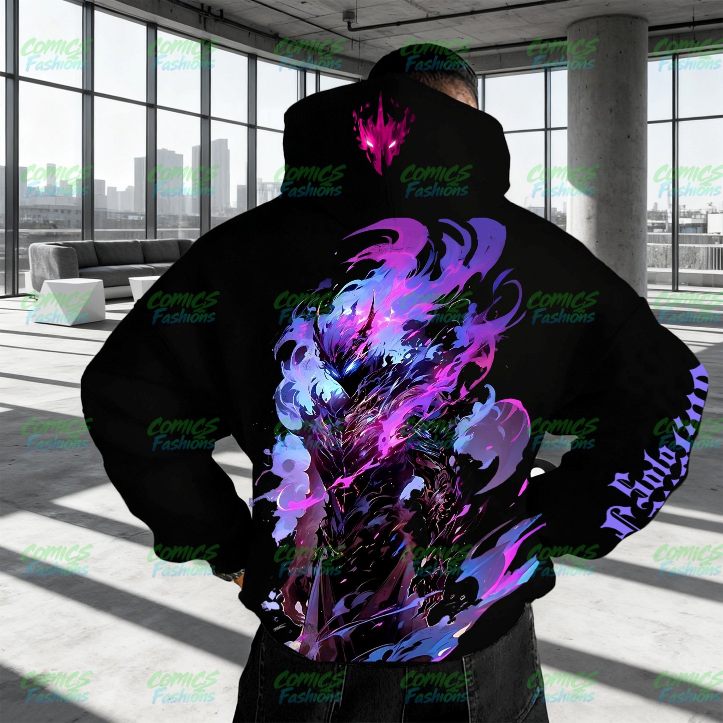 Unisex Anime Graphic Streetwear Wintage Plush Hoodie | Pokémon