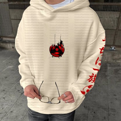 Unisex Graphic Streetwear Vintage Plush Hoodie