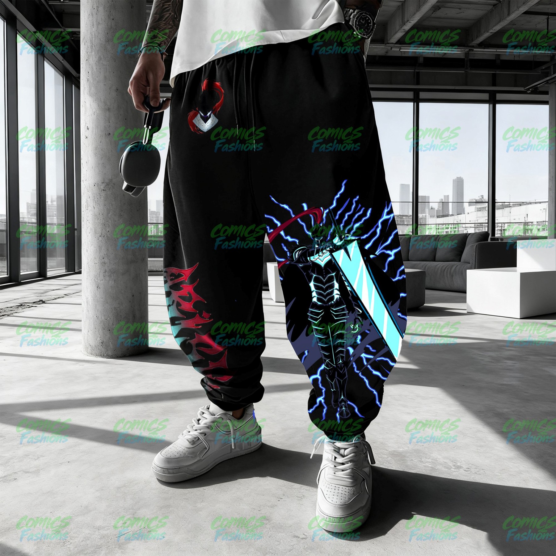 Unisex Anime Inspired Vintage Plush Pants | Pokémon