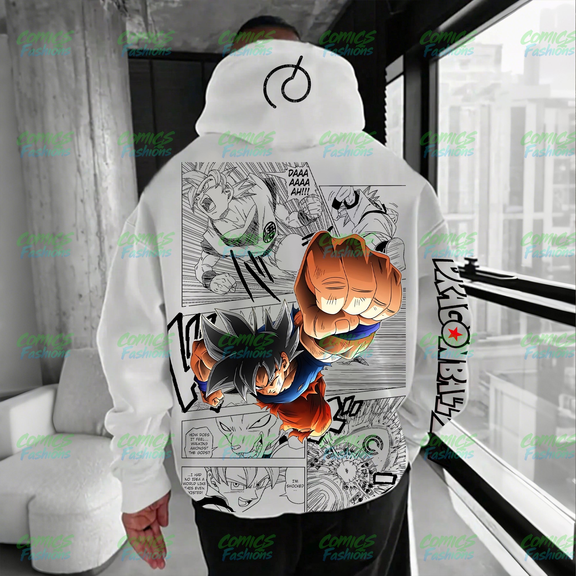 Unisex Graphic Streetwear Vintage Plush Hoodie