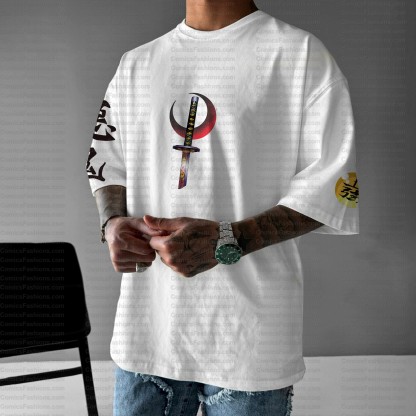 Unisex Anime Inspired Vintage T-Shirt| KNY