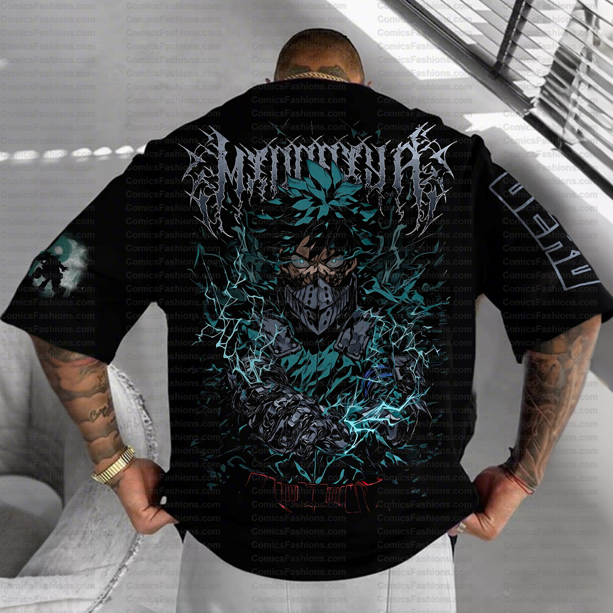 Unisex Anime Inspired Vintage T-Shirt