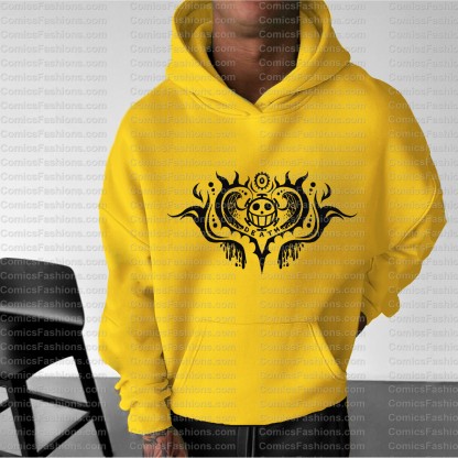 Plus Velvet Unisex Anime Graphic Streetwear Vintage Hoodie