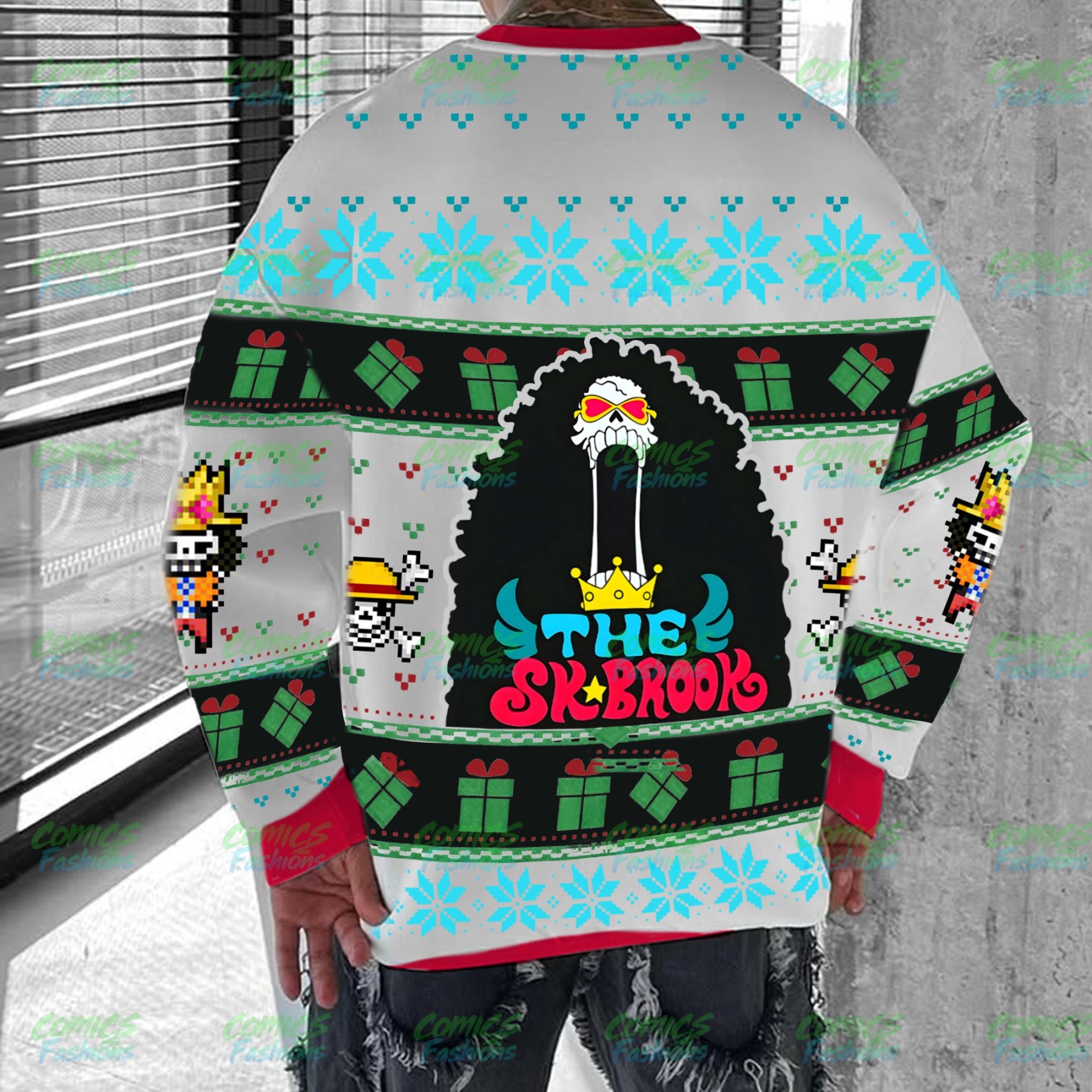 Unisex Anime Graphic Streetwear Wintage Plush Hoodie