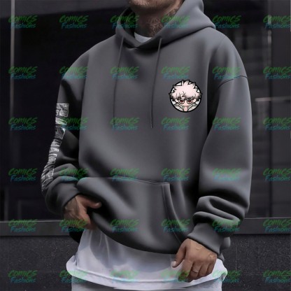 Unisex Graphic Streetwear Vintage Plush Hoodie