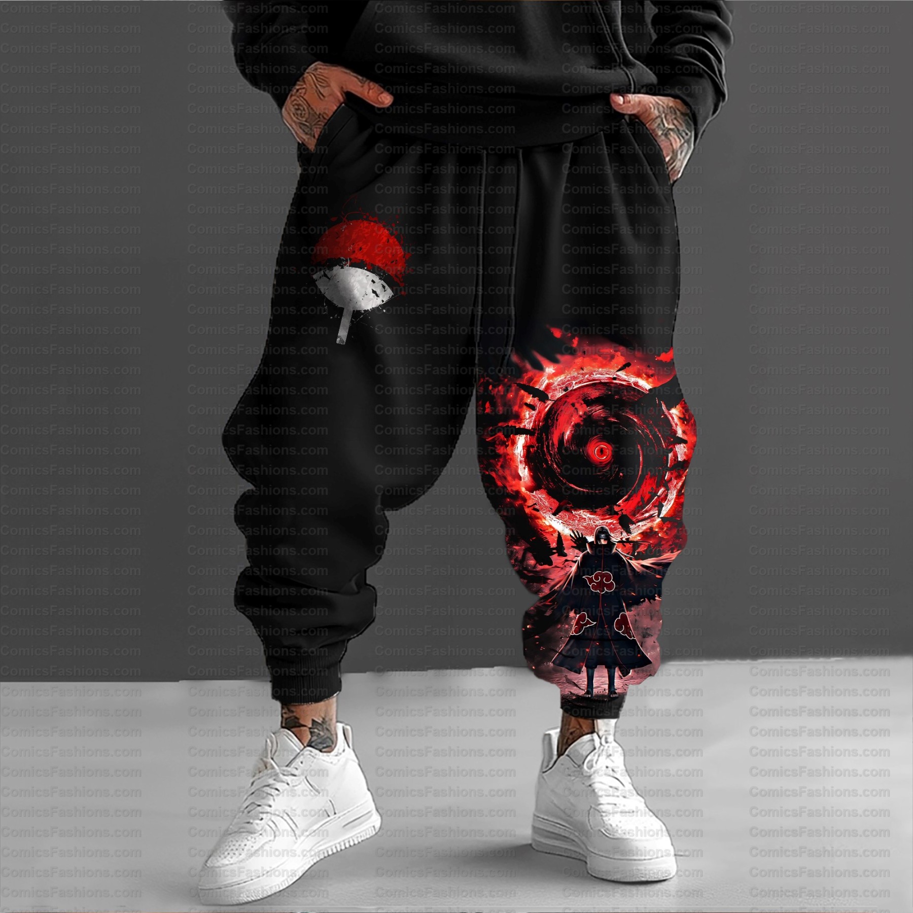 Unisex Anime Inspired Vintage Plush Pants