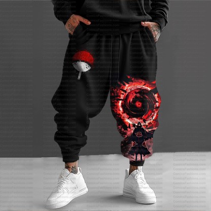 Unisex Anime Inspired Vintage Plush Pants